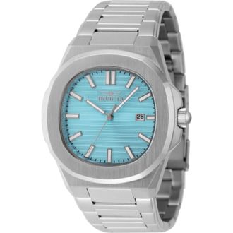 Invicta Speedway Quartz Light Blue Dial Mens Watch 48322