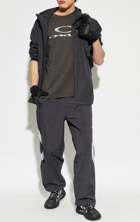 Oakley Oversize T-shirt, Mens, Brown