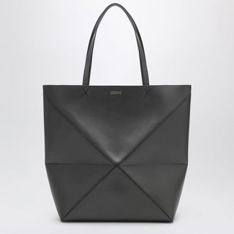 Loewe Dark grey Puzzle Fold Tote XL bag