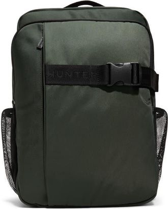 Hunter Transit Backpack in Medium Green at Nordstrom