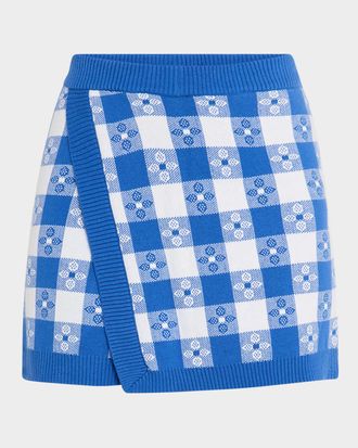 Rachel Antonoff Shannen Skort