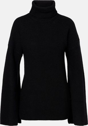 Toteme Dolcevita in maglia di lana a coste