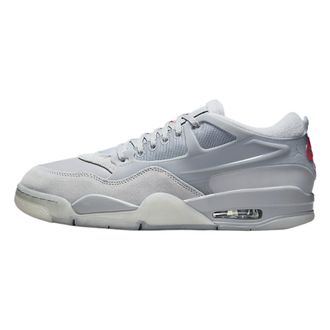 Nike Air Jordan 4 RM Mens Trainers FQ7939 (Wolf Grey/Neutral Grey/Varsity Red 005) UK 10.5 (EU 45.5)