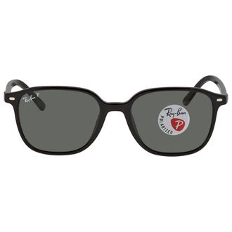 Ray-Ban Ray Ban Leonard Polarized Green Sport Unisex Sunglasses RB2193 901/58 53