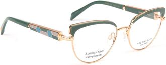 Ana Hickmann Optical Frame AH1523 T01 53 Titanium