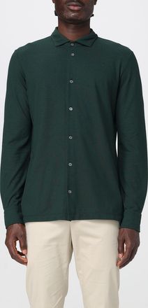 Zanone Camicia Zanone in maglia di cotone