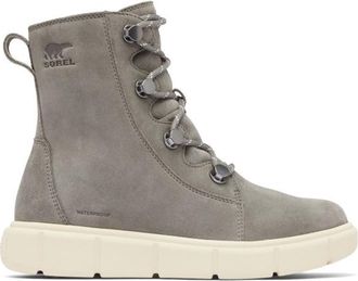 Sorel Explorer III Joan Waterproof Winterschuhe für Damen | grau