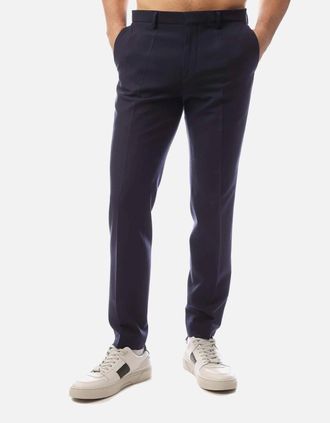 HUGO BOSS Mens Hesten232X Trousers - Navy - Size: 30
