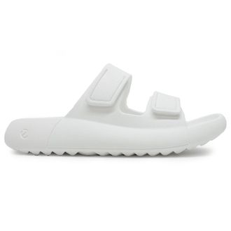 Ecco Ecco Cozmo E Synthetic Mens Slides Sandals - Bright White - Size:UK 10.5-11