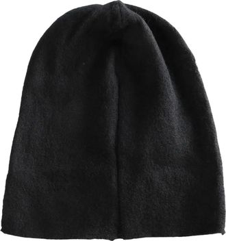 Ma+ Berretto con cuciture - Nero
