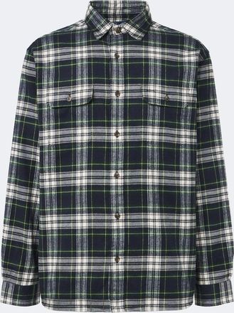 Polo Ralph Lauren Camisa de franela de algod&oacute;n a cuadros