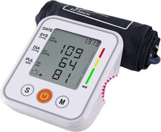 OEM [mai Usato]misuratore Elettronico Della Pressione Sanguigna Per Uso Domestico, Misuratore Della Pressione Sanguigna Da Braccio (inglese), Strumento Pe