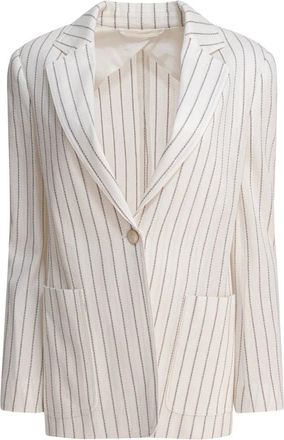 Max Mara Mujer, Chaquetas, Beige, Talla: S