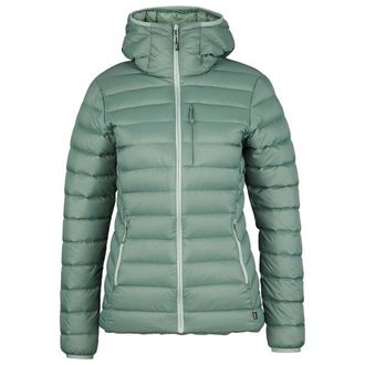 Stoic PerformanceDown SalmiSt. Jacket with Hood Daunenjacke f&uuml;r Damen | t&uuml;rkis/gr&uuml;n