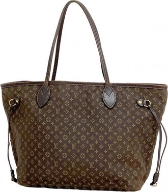 Louis Vuitton Fusain Tote Bag (Pre-Owned)