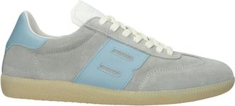 Blackstone Schoenen, Dames, Grijs, 36 EU, Sneaker (laag)