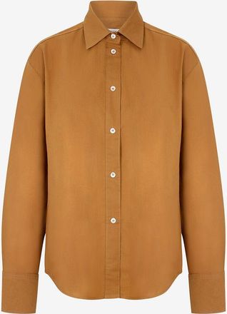 Forte_Forte Lang&auml;rmeliges Hemd aus Baumwolle