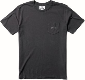 Vissla Mens Baja West Pocket T-Shirt Black XL