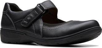 Clarks Carleigh Madi Leather Mary Jane Flat