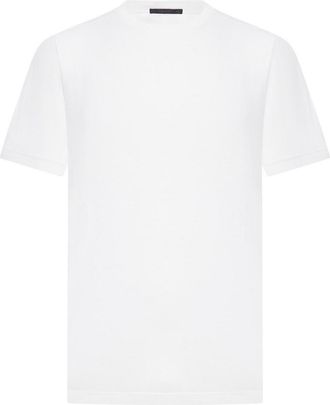 Transit Par-Such Crew Neck Cotton T-Shirt