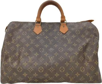 Louis Vuitton Pre-owned Speedy handbag - - Pre-owned - Donna - Marrone - ONE SIZE