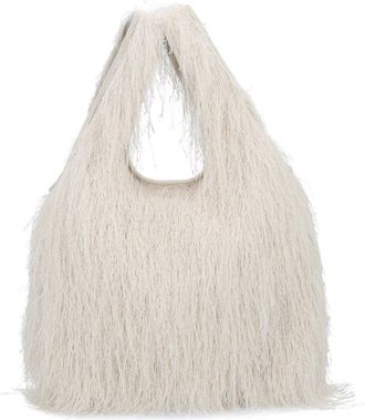 Dries Van Noten Fringed Tote Bag-Donna