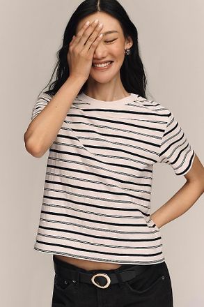 English Factory Striped T-Shirt Top
