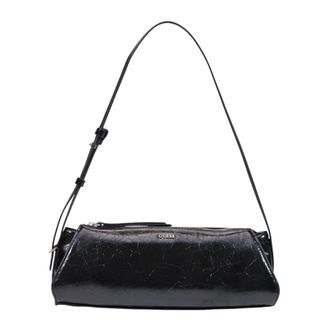 Guess Lucinda 3 Comp Satch - Dames - Tassen - Zwart - Maat: ONE Size