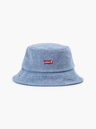 Levi's Bucket Hat - Mens - L - Blue