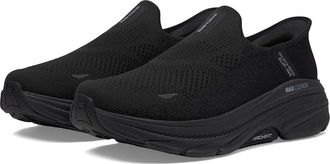 Skechers Hands Free Slip-ins Max Cushioning Arch Fit 2.0 - Fortuitous 2.0 Mens Shoes Black/Black : 10.5 EE - Wide, Synthetic