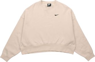 Nike (WMNS) Nike Sportswear Essential Fleece Crew Beige CK0168-140