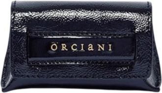 Orciani Mini Gossip Vinyl Charm - Dames - Schoudertassen - Zwart - ONE Size - Leer - Tassen