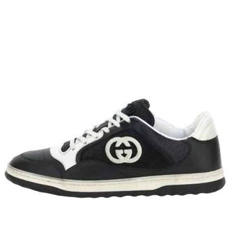 Gucci (WMNS) Gucci MAC80 Sneakers Black White 756815-AAB79-1051