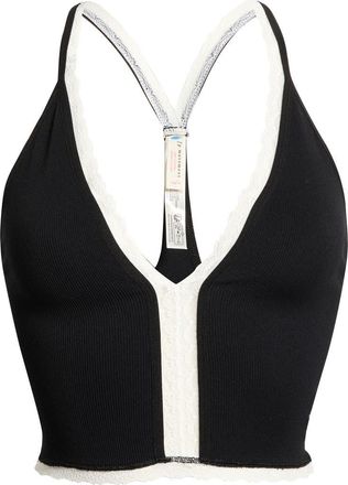 Free People FP Movement Ace in Lace Trim Camisole in Black at Nordstrom, Size X-Small