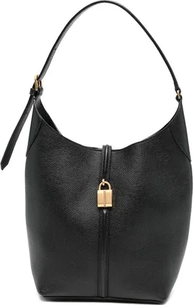 DeMellier Siena Padlock-detail Bucket Bag