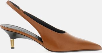 Khaite Scarpe Bella Pump 55