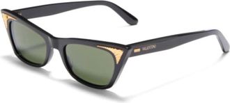 Valentino Vls-175 Zonnebril - unisex - Zonnebrillen - Zwart - 51 MM - Nylon - Accessoires