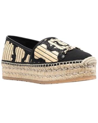 Ferragamo Logo Fabric Espadrille