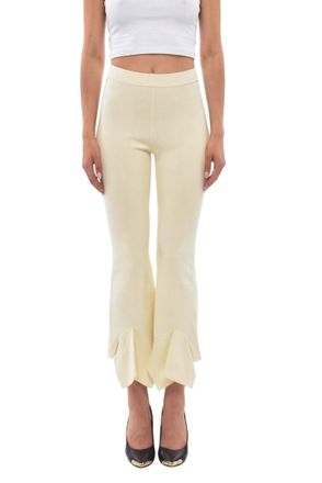 Stella McCartney Yellow Skinny Elasticated Pants