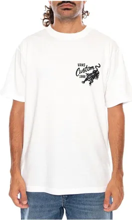 Vans Uomo, Top, Bianco, M, new
