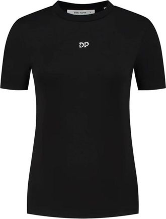 Daily Paper Clothing T-Shirts, female, Black, Size: XS Unit T-Shirt