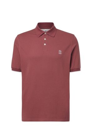 Brunello Cucinelli CLASSIC PIQUET POLO Size: XL, colour: VARIOUS