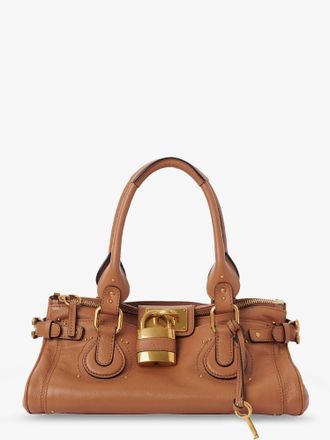 Chlo&eacute; Paddington leather handbag - CHLOE - gender_Woman