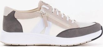 Alegria Womens Eazeer Sneaker In Parchment