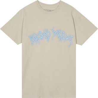 Travis Scott Cactus Jack Astroworld Printing T-Shirt Khaki TC-51