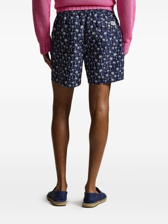 Polo Ralph Lauren Traveller Bermuda Shorts - Blue