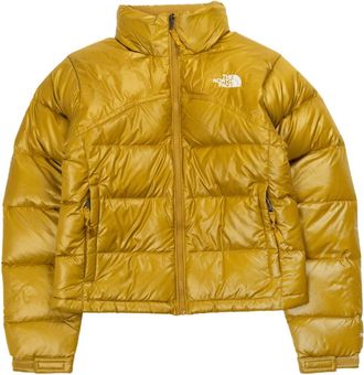 The North Face Ski Jackets, female, Green, Size: S 2000 Retro Nuptse Jacket