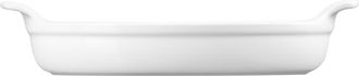 LE CREUSET Heritage 1.75-Quart Oval Au Gratin Baking Dish in White at Nordstrom