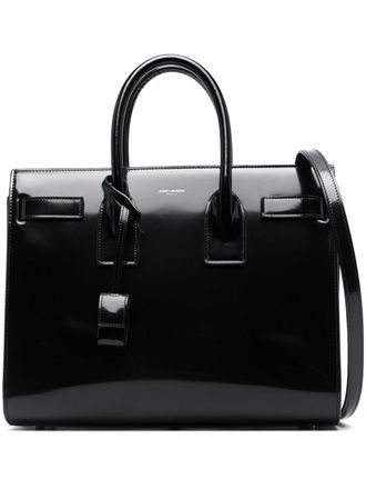 Saint Laurent small Sac de Jour tote bag - Black