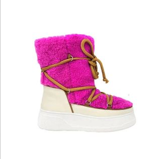 Regina Womens Zermatt Boot In Fuxia